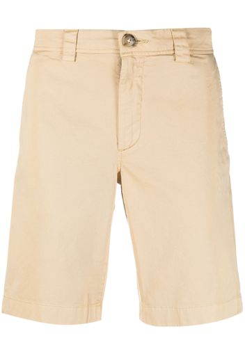 Woolrich cotton chino shorts - Toni neutri