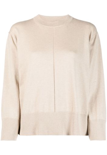 Woolrich fine-knit round-neck jumper - Toni neutri