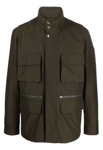 Woolrich high-neck bomber jacket - Verde