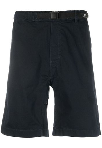 Woolrich waist-strap shorts - Blu