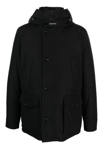 Woolrich Piumino Arctic con cappuccio - Nero