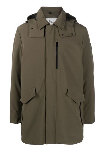 Woolrich Barrow Mac parka coat - Verde