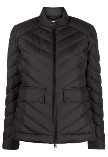 Woolrich zip-fastening padded jacket - Nero