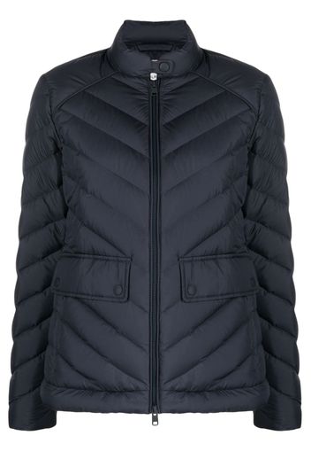 Woolrich zip-fastening padded jacket - Blu