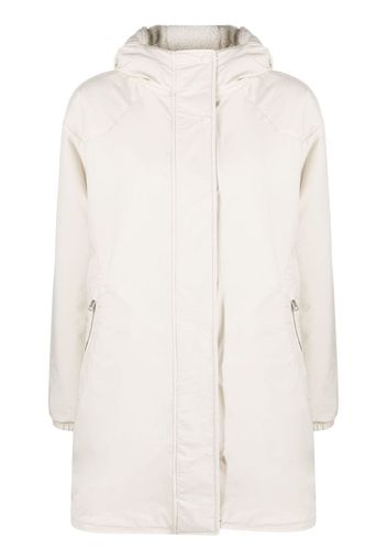 Woolrich reversible hooded coat - Toni neutri