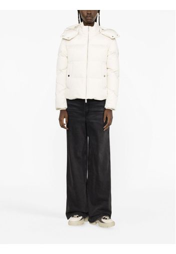 Woolrich hooded puffer jacket - Toni neutri