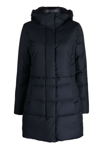 Woolrich padded midi jacket - Blu