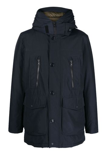 Woolrich Giacca imbottita con cappuccio - Blu