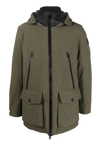 Woolrich Parka con cappuccio - Verde