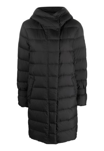 Woolrich Ellis padded hooded coat - Nero