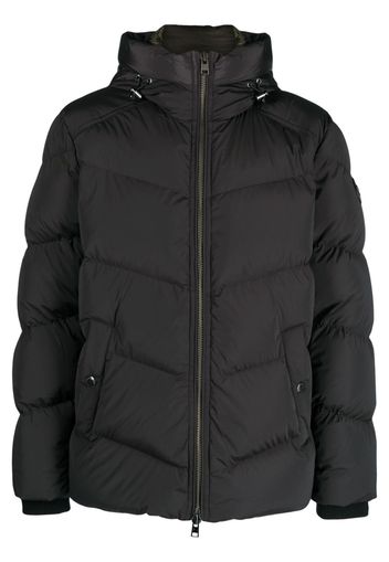 Woolrich padded hooded jacket - Nero