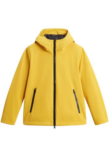 Woolrich Pacific Soft Shell jacket - Giallo