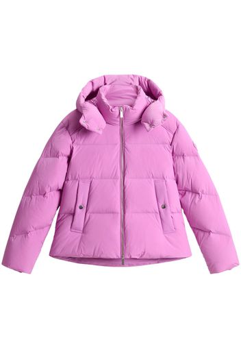 Woolrich Alsea puffer jacket - Viola