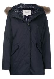 padded parka coat