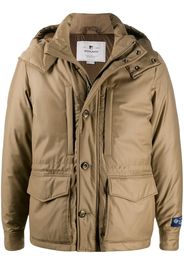 Parka con applicazione