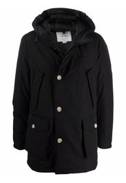 Woolrich down-feather hooded coat - Nero