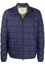 Woolrich Piumino con logo - Blu