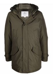 Woolrich Polar high collar parka - Verde