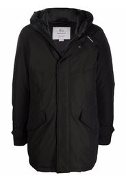 Woolrich Polar high collar parka - Nero