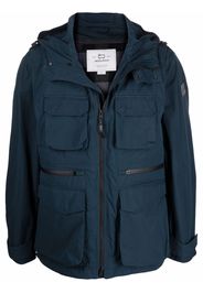 Woolrich Giacca con cappuccio - Blu