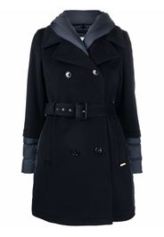 Woolrich Trench Kuna trapuntato - Blu