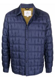 Woolrich Cappotto trapuntato - Blu