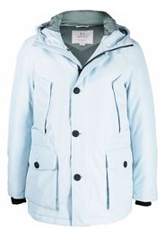 Woolrich Piumino con cappuccio - Blu