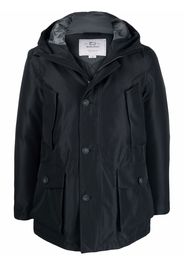 Woolrich hooded duck-feather padded jacket - Nero