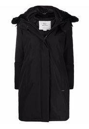 Woolrich Bow Bridge hooded coat - Nero