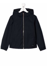 Woolrich Kids Giacca Ryker con cappuccio - Blu