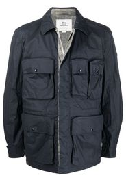 Woolrich Silverbow field jacket - Blu