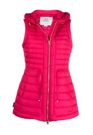 Woolrich Gilet Hibiscus imbottito - Rosa