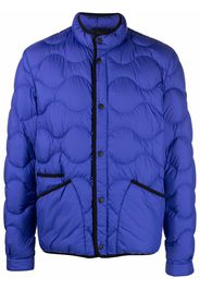 Woolrich Piumino Sierra con bordo a contrasto - Blu