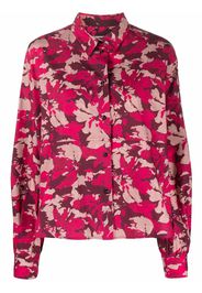 Woolrich Camicia a fiori - Rosa