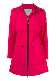 Woolrich zip-fastening short coat - Rosa