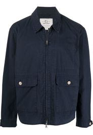 Woolrich Bomber con zip - Blu