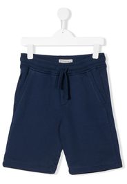 Woolrich Kids drawstring track shorts - Blu