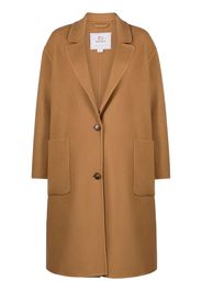 Woolrich Manteco double wool coat - Marrone