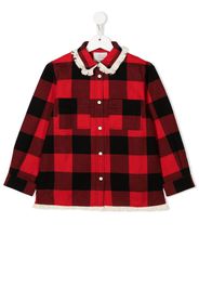 Woolrich Kids Camicia a quadri - Rosso
