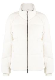 Woolrich Minehart corduroy down jacket - Bianco