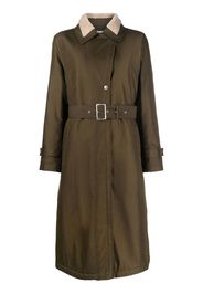 Woolrich Latimore belted coat - Verde