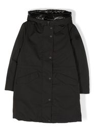 Woolrich Kids Expedition parka coat - Nero