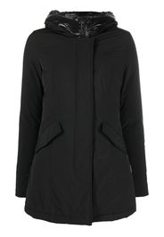 Woolrich hooded padded coat - Nero