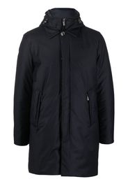 Woolrich padded hooded parka coat - Blu