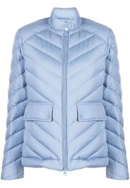 Woolrich short puffer down jacket - Blu