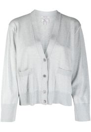 Woolrich button-fastening cardigan - Grigio