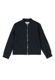 Woolrich Kids Urban zipped bomber jacket - Blu