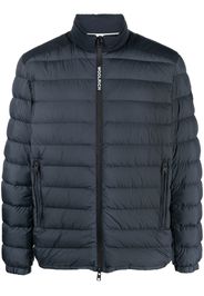 Woolrich zip-up padded down jacket - Blu