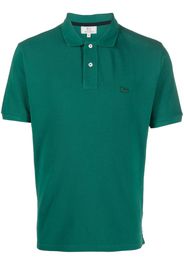 Woolrich logo-patch polo shirt - Verde