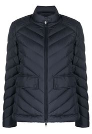 Woolrich zip-fastening padded jacket - Blu